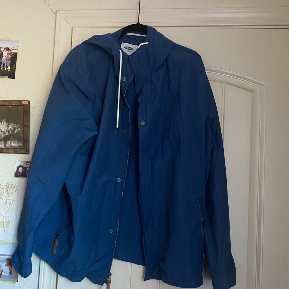 Old Navy - Blue Raincoat